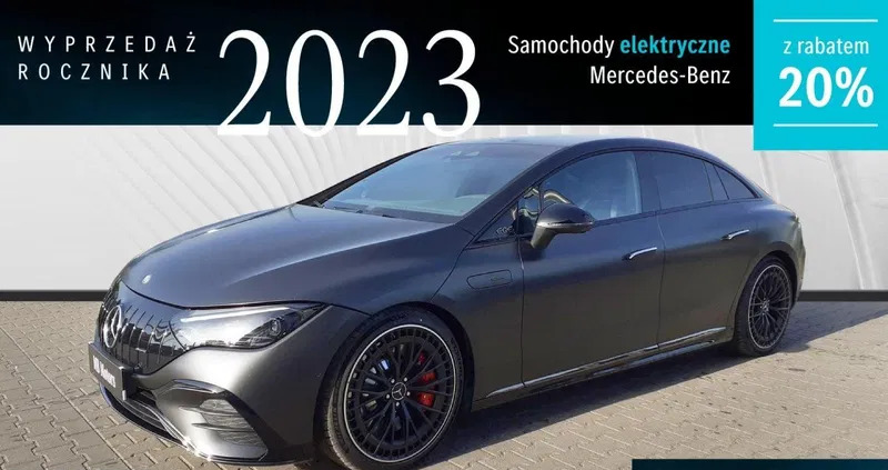 mercedes benz eqe szczebrzeszyn Mercedes-Benz EQE cena 484900 przebieg: 5, rok produkcji 2023 z Szczebrzeszyn